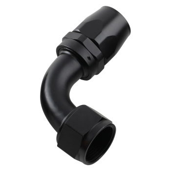 AN16 16AN AN-16 Hose Fuel line with 90 degree AN fittings 45 degree 5 feet