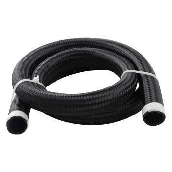 AN16 16AN AN-16 Hose Fuel line with 90 degree AN fittings 45 degree 5 feet