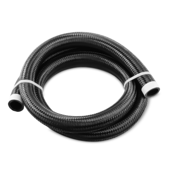 AN16 16AN AN-16 Hose Fuel line with 90 degree AN fittings 45 degree 5 feet