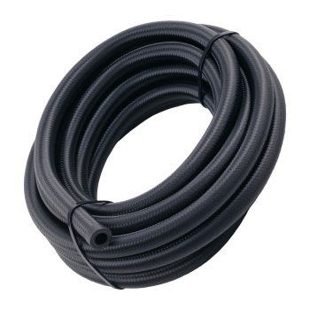 Stainless Steel Braided Oil Fuel Line AN6 6AN 5M 16ft & Fitting Hose End Kit