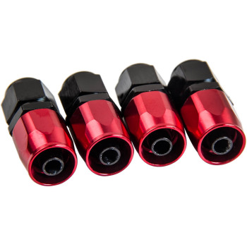 AN6 Acier/Nylon tressé 6AN Conduite dhuile/carburant Tuyau + Extrémité du tuyau	