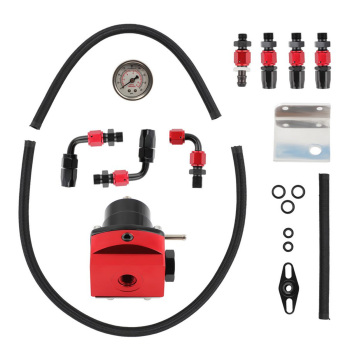Universale regolabile AN6 Regolatore di pressione del carburante Set 100psi