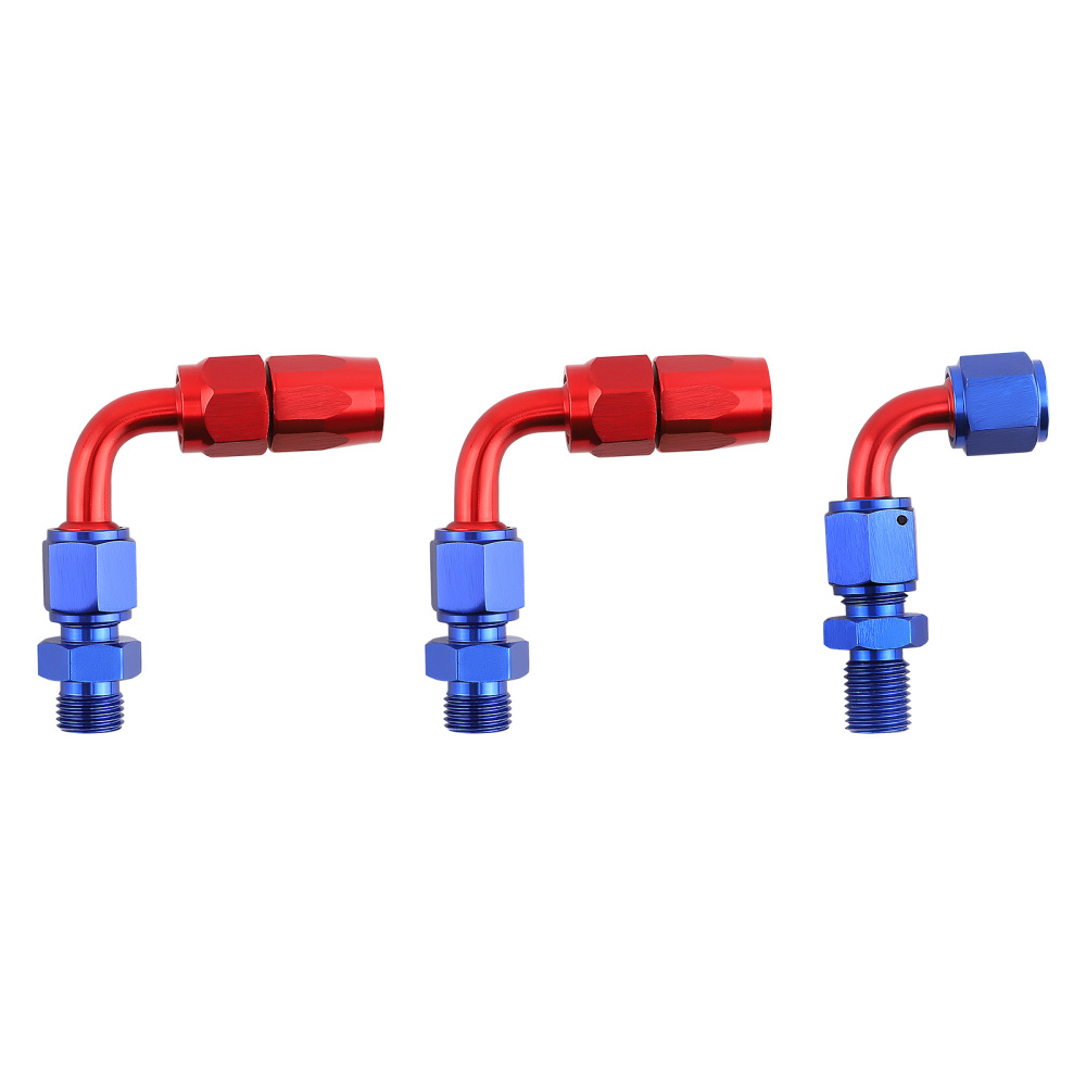 AN6 /-6AN Raccordo terminale del tubo Regolatore di pressione del carburante Kit