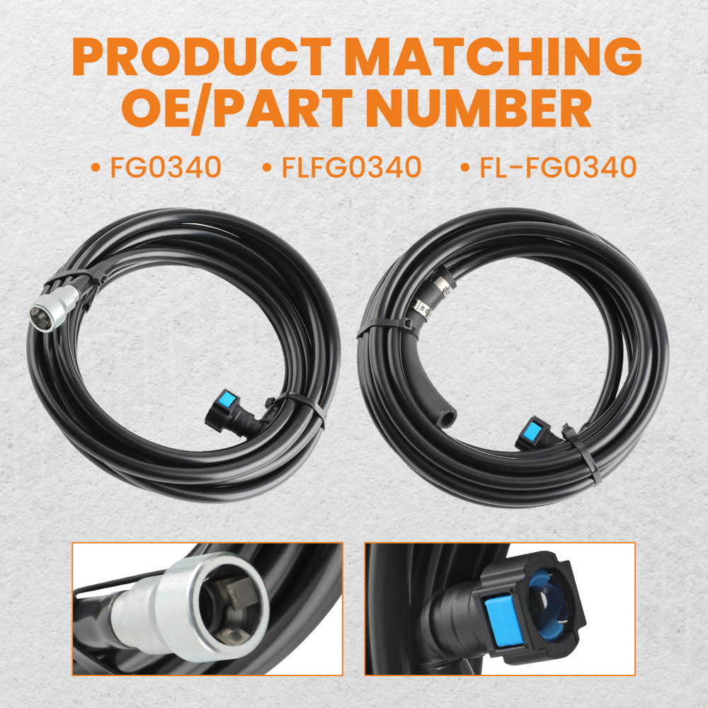 Fuel Lines Repair Kit compatible for Chevy Silverado GMC Sierra 1500 2500 3500 2004-10