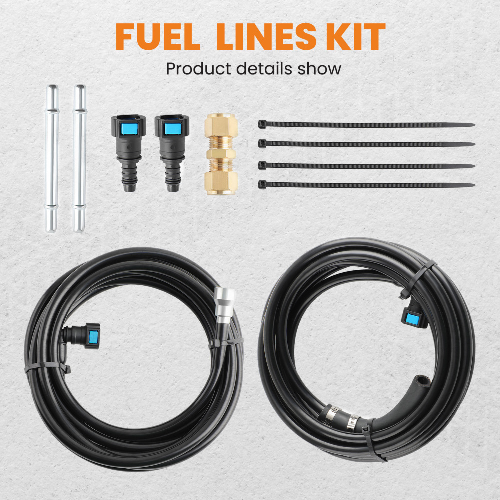 Fuel Lines Repair Kit compatible for Chevy Silverado GMC Sierra 1500 2500 3500 2004-10