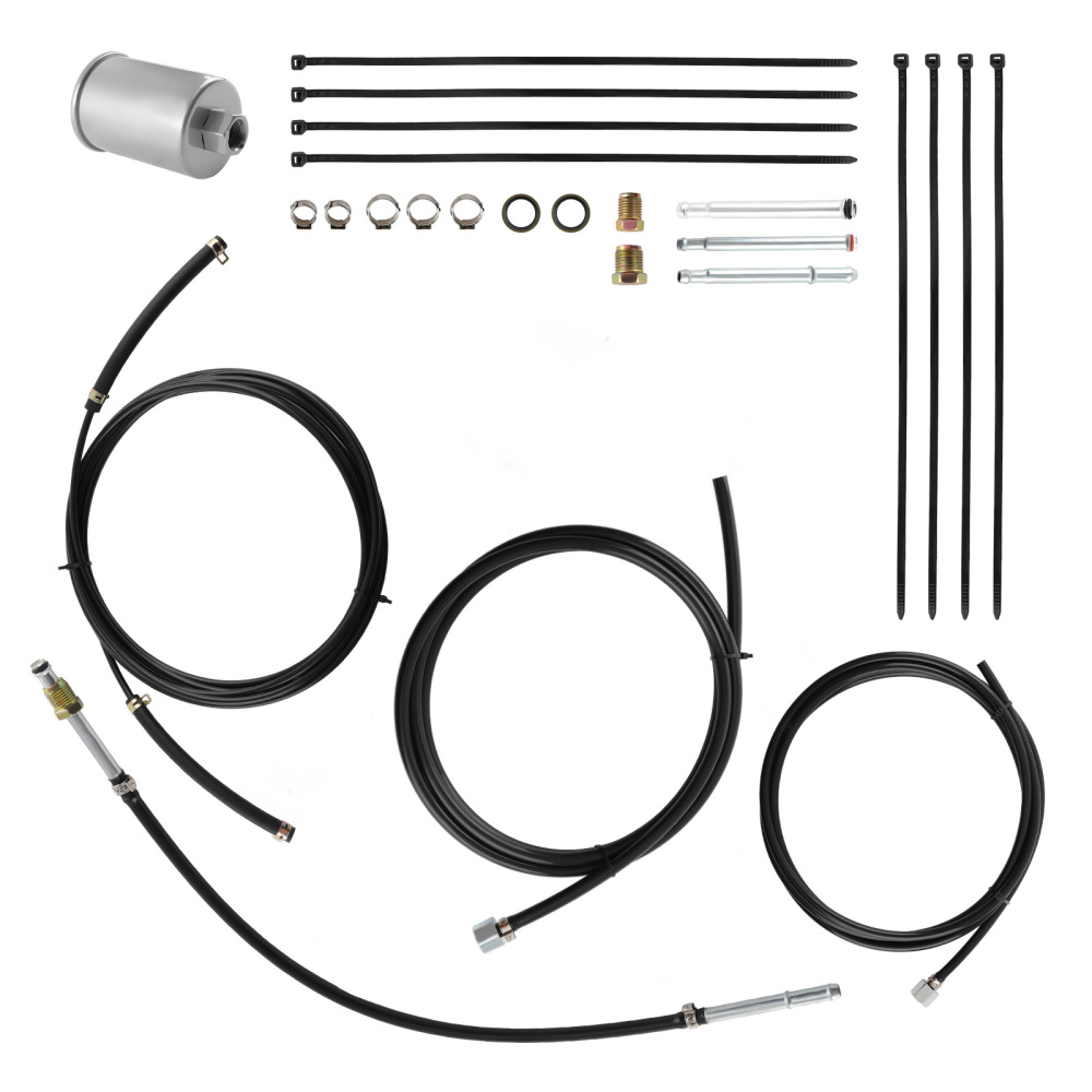 Gas Trucks Complete Nylon Fuel Line Replacement Kit For ChevroletGMC 1988 New