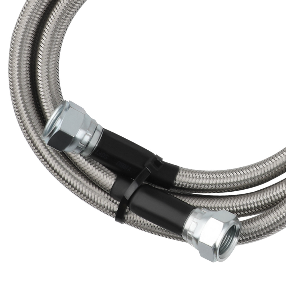 47RE Transmission Cooler Lines KitHeavy Duty FOR 1996-2002 compatible for Dodge Ram 5.9L