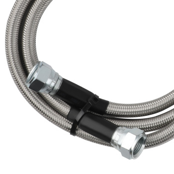 47RE Transmission Cooler Lines KitHeavy Duty FOR 1996-2002 compatible for Dodge Ram 5.9L