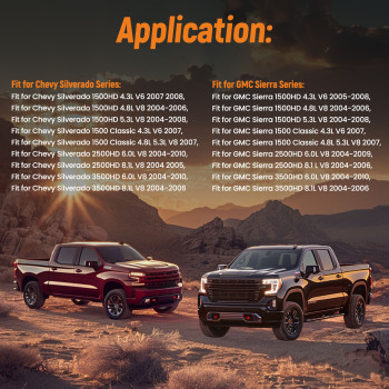 Braided Quick Fix Diesel Fuel Line Kit compatible for Chevy Silverado19356397 819-816