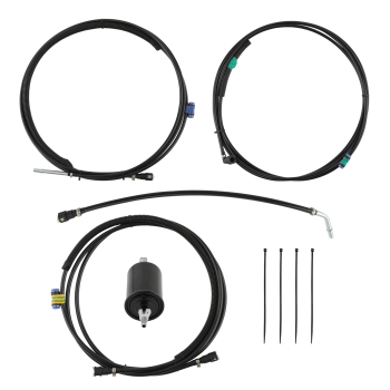 Fuel Lines compatible for Chevrolet Silverado 1999-2003 compatible for GMC Sierra 1500 2500 3500 FG0053