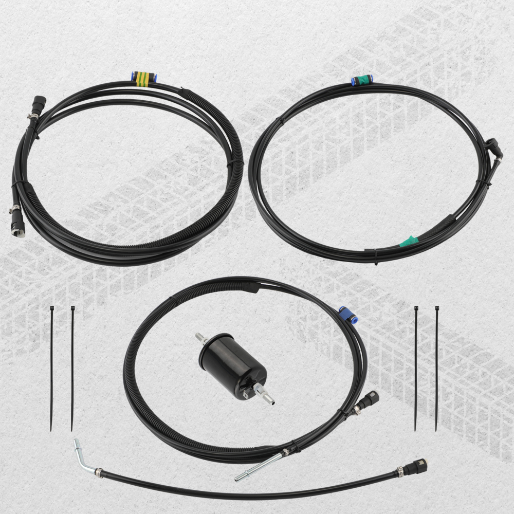 Fuel Lines compatible for Chevrolet Silverado 1999-2003 compatible for GMC Sierra 1500 2500 3500 FG0053