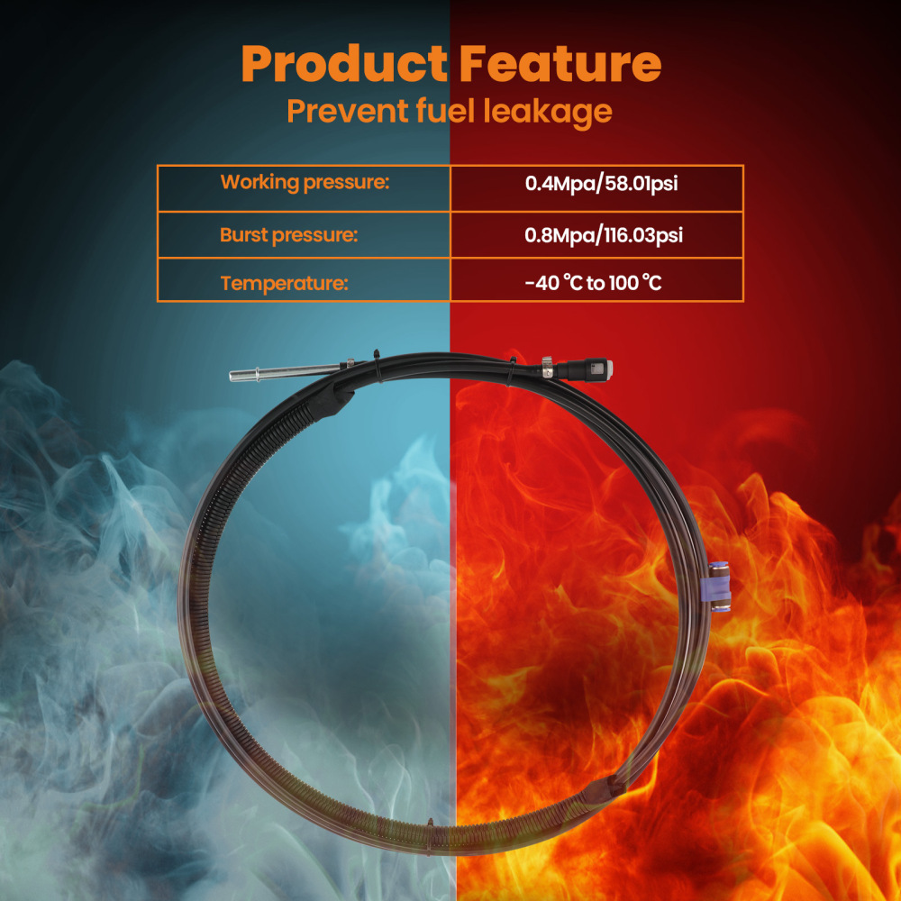 Fuel Lines compatible for Chevrolet Silverado 1999-2003 compatible for GMC Sierra 1500 2500 3500 FG0053