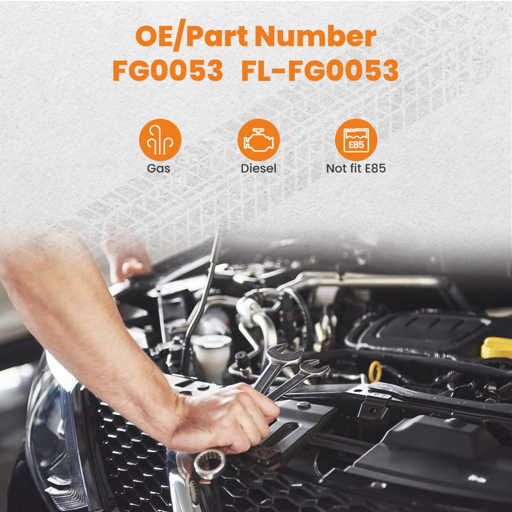 Fuel Lines compatible for Chevrolet Silverado 1999-2003 compatible for GMC Sierra 1500 2500 3500 FG0053