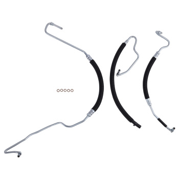 Power Steering Feed Hose compatible for Chevy Silverado GMC Sierra 2500HD 3500 6.6L 01-06