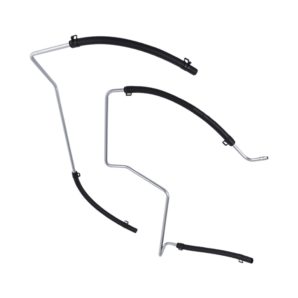 Power Steering Pressure Return Hose compatible for Chevrolet GMC EXT 4.2L 2003-06 92081