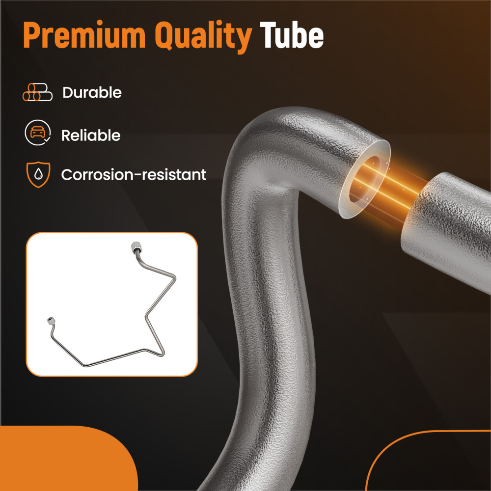 Ligne Turbocompresseur compatible pour Skoda Octavia Superb 038145771AG 2004-2015