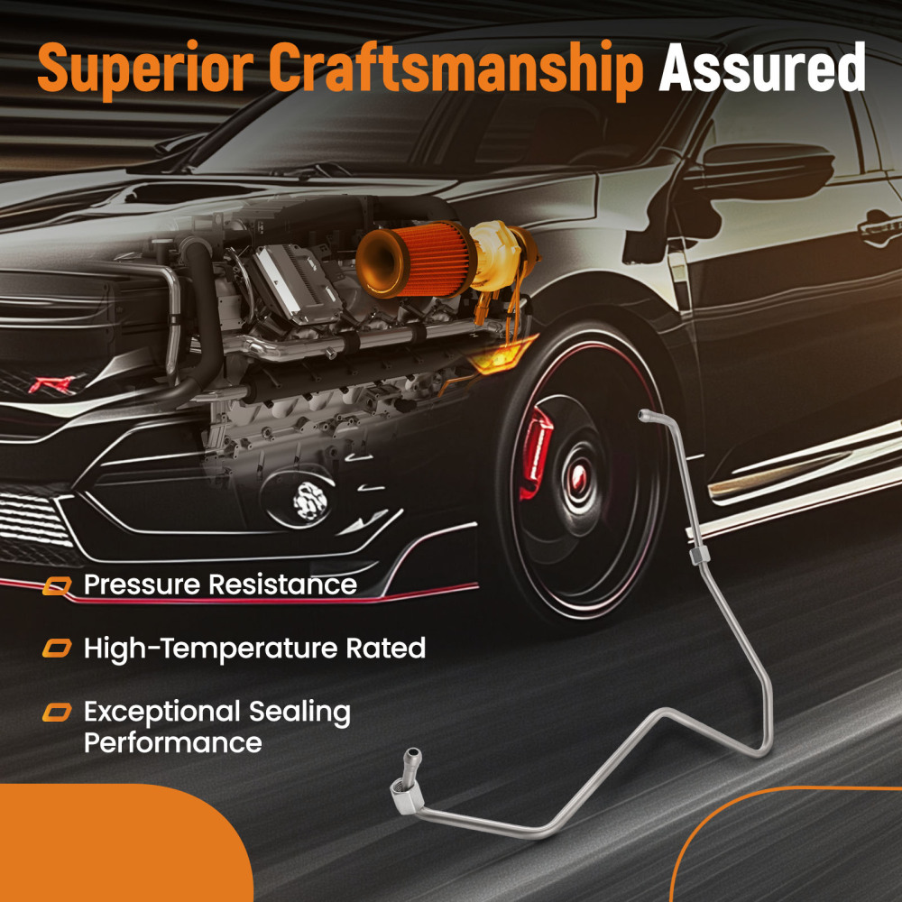 Ligne Turbocompresseur compatible pour Skoda Octavia Superb 038145771AG 2004-2015