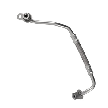 Oil Feed Line Pipe compatible for BMW X5 X6 135i 335i 435i 535i 3.0L Turbo 11-42-7-585-402