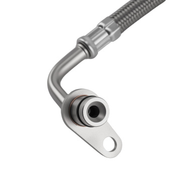 Oil Feed Line Pipe compatible for BMW X5 X6 135i 335i 435i 535i 3.0L Turbo 11-42-7-585-402