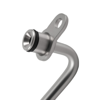 Oil Feed Line Pipe compatible for BMW X5 X6 135i 335i 435i 535i 3.0L Turbo 11-42-7-585-402