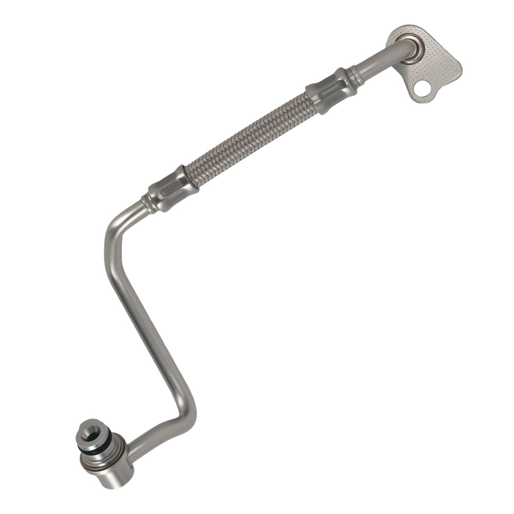 Turbocharger Oil Feed Line compatible for BMW 428i 528i 2.0L Gas 2012 2013 2014 2015 2016