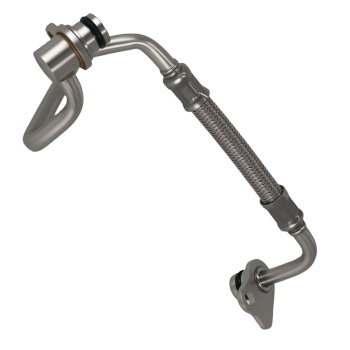 Turbocharger Oil Feed Line compatible for BMW 428i 528i 2.0L Gas 2012 2013 2014 2015 2016