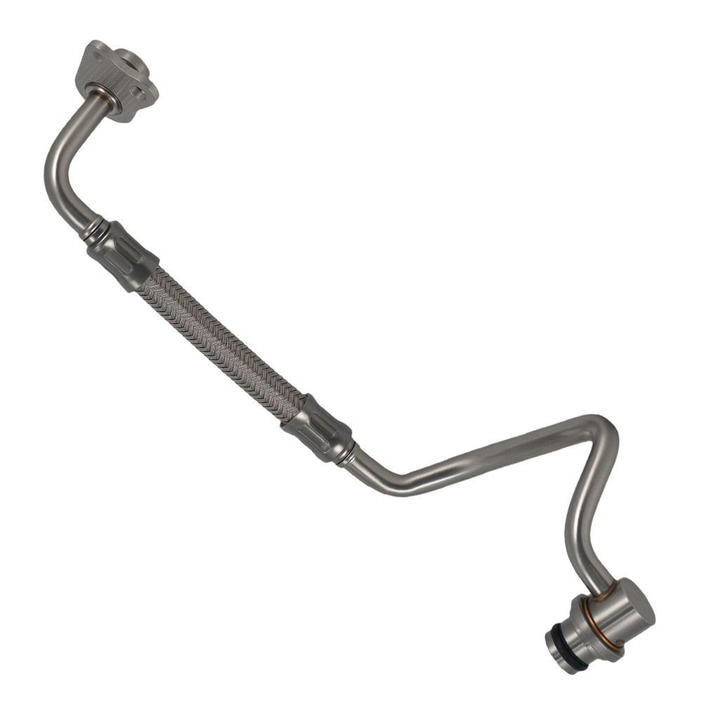 Turbocharger Oil Feed Line compatible for BMW 428i 528i 2.0L Gas 2012 2013 2014 2015 2016