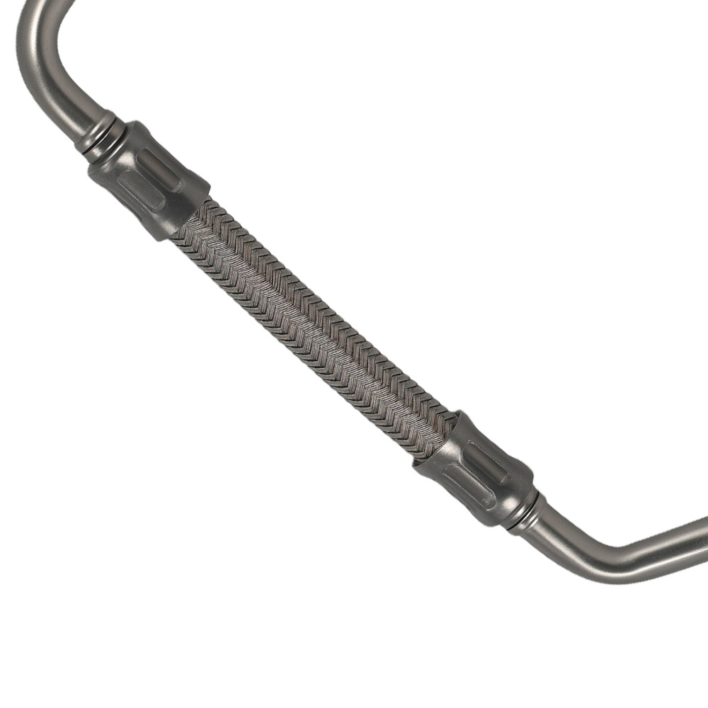 Turbocharger Oil Feed Line compatible for BMW 428i 528i 2.0L Gas 2012 2013 2014 2015 2016