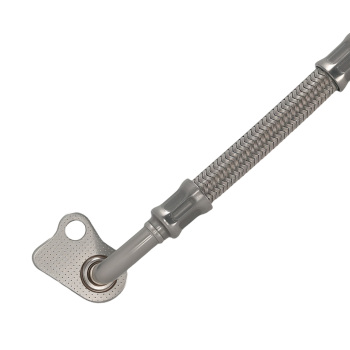 Turbo Oil Feed Return Line Kit compatible for BMW 528i 428i 328i 320i X1 X3 X4 X5 Z4 2.0L