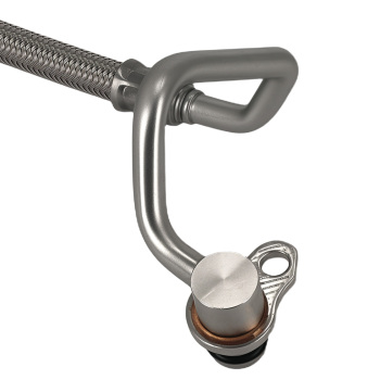 Turbo Oil Feed Return Line Kit compatible for BMW 528i 428i 328i 320i X1 X3 X4 X5 Z4 2.0L