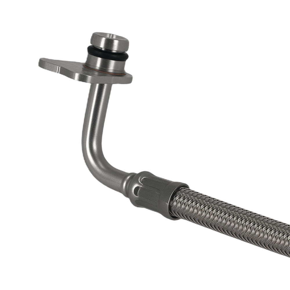 Turbo Oil Feed Return Line Kit compatible for BMW 528i 428i 328i 320i X1 X3 X4 X5 Z4 2.0L