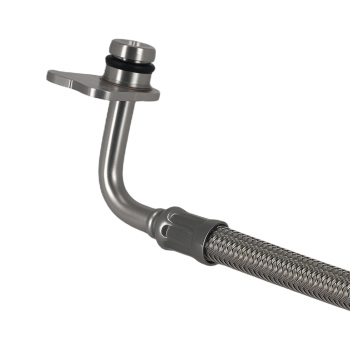 Turbo Oil Feed Return Line Kit compatible for BMW 528i 428i 328i 320i X1 X3 X4 X5 Z4 2.0L