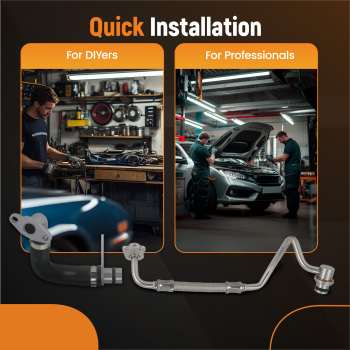 Turbo Oil Feed Return Line Kit compatible for BMW 528i 428i 328i 320i X1 X3 X4 X5 Z4 2.0L