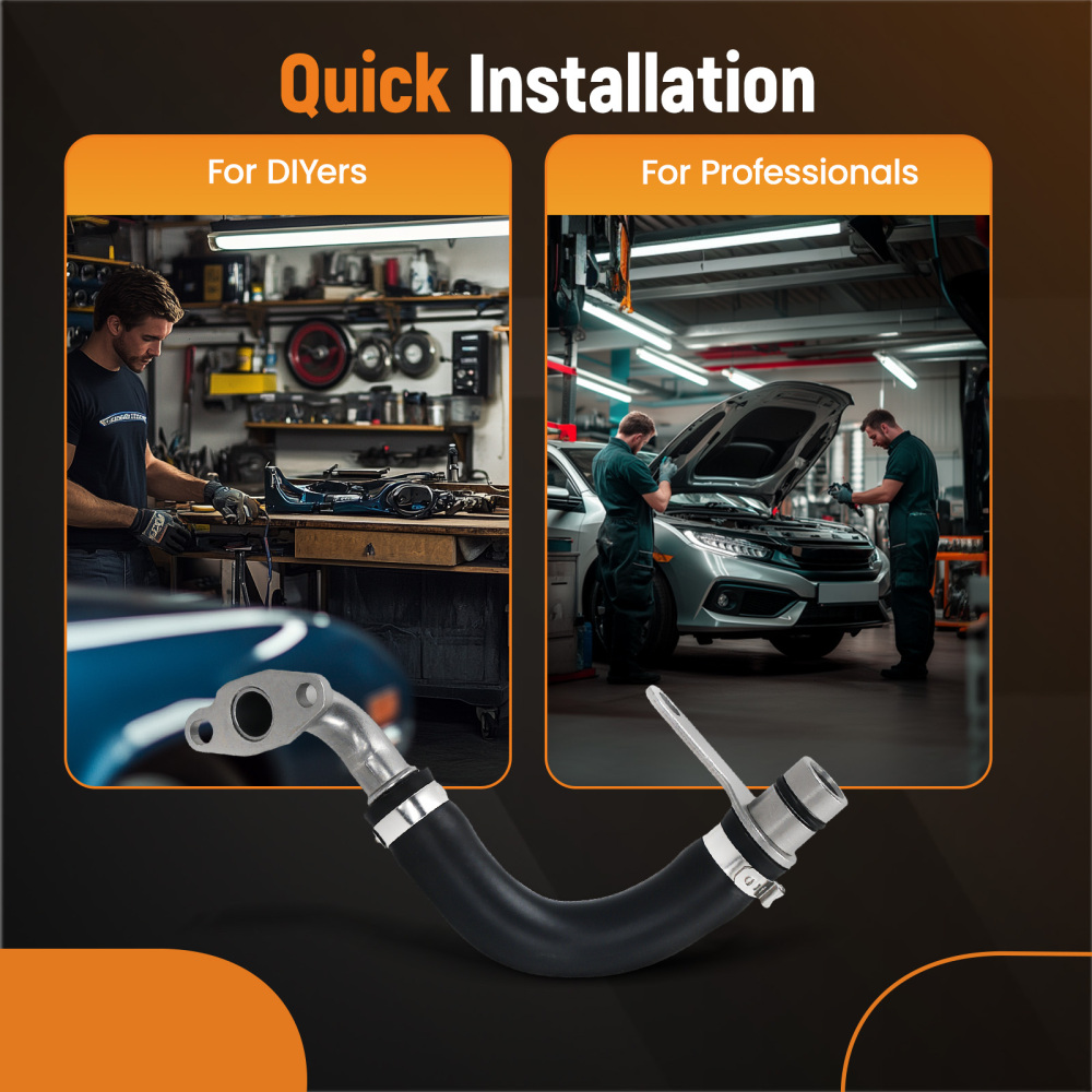 Linea di Ritorno Olio Turbo compatibile per BMW Serie 5 X1 X3 2012-2017 11427588934