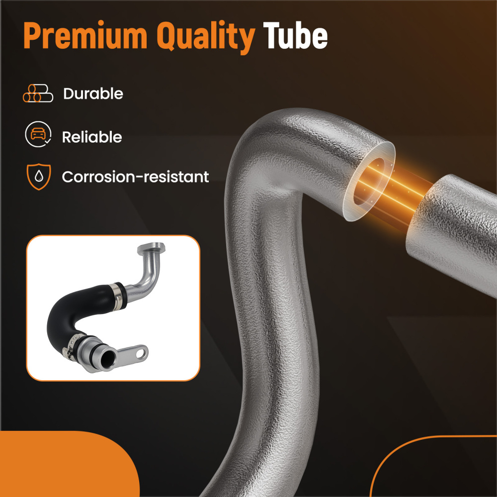 Linea di Ritorno Olio Turbo compatibile per BMW Serie 5 X1 X3 2012-2017 11427588934