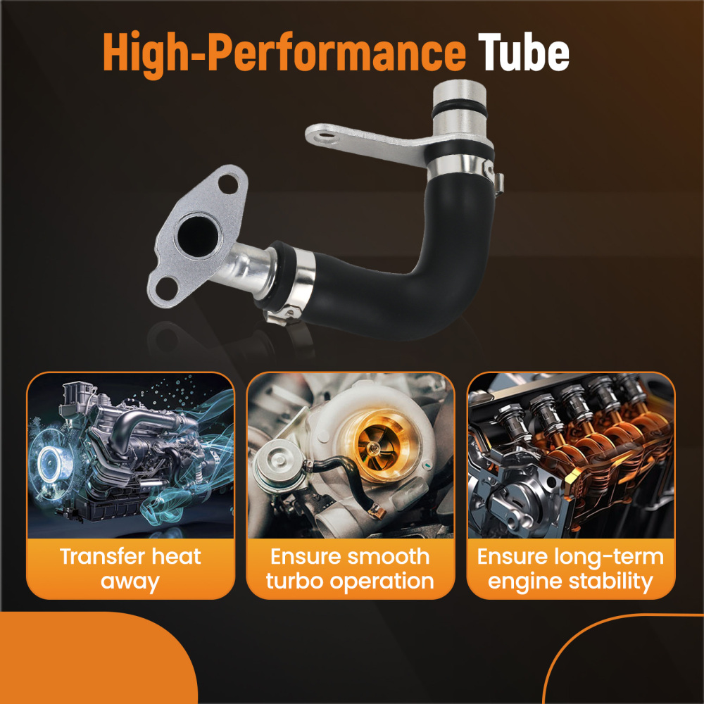 Linea di Ritorno Olio Turbo compatibile per BMW Serie 5 X1 X3 2012-2017 11427588934