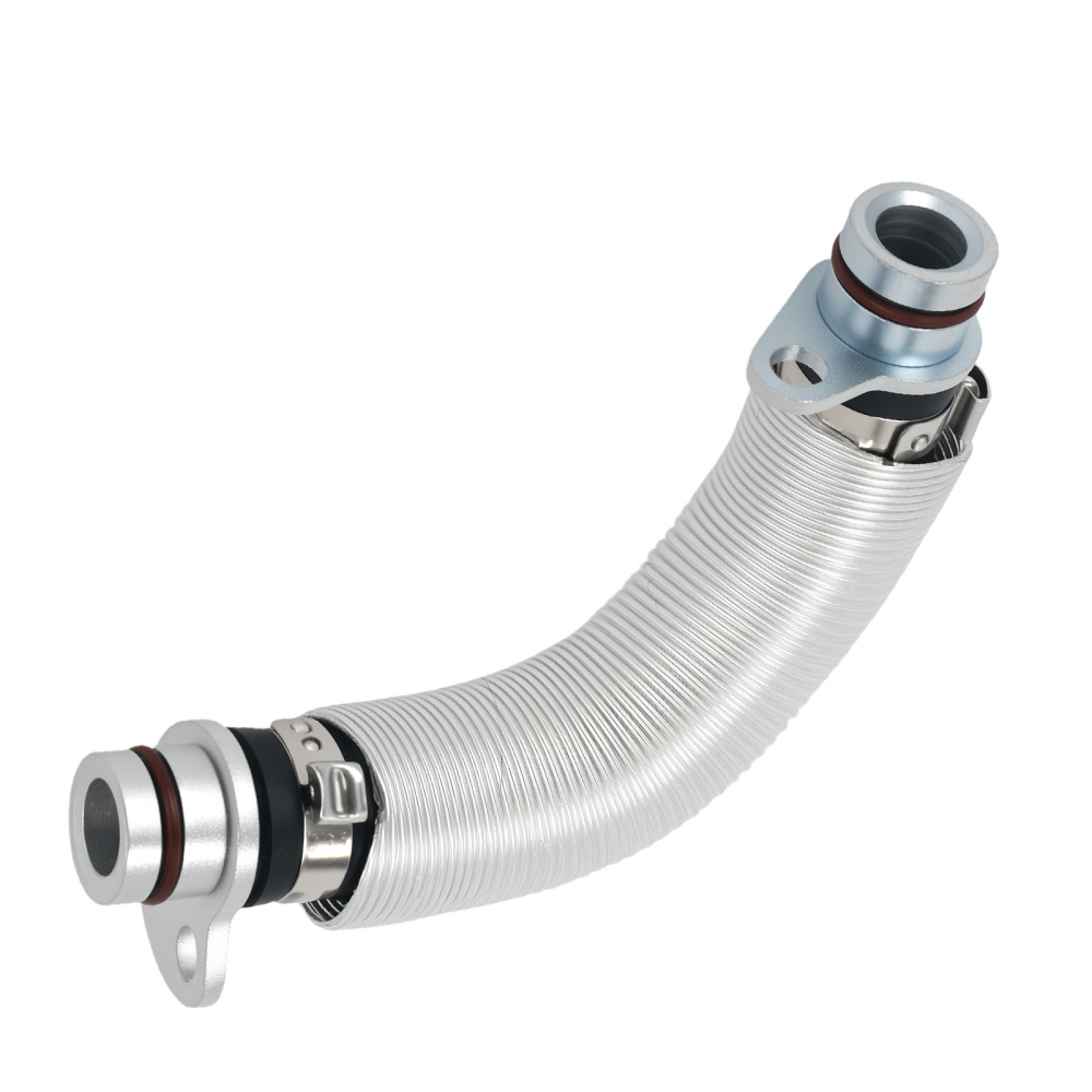 Turbocharger Turbo Oil Return Line compatible for BMW 2.0L 2017-2019 530i 330i X1 X3 Z4