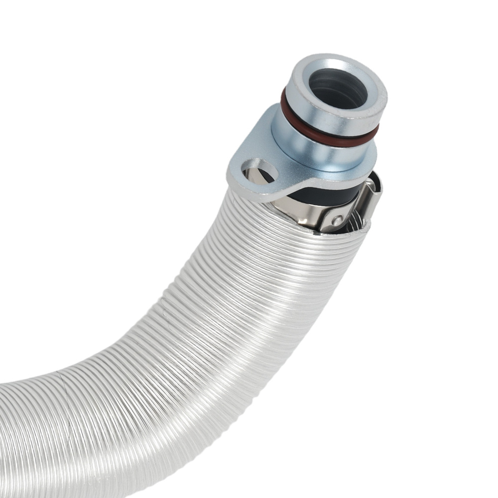 Turbocharger Turbo Oil Return Line compatible for BMW 2.0L 2017-2019 530i 330i X1 X3 Z4