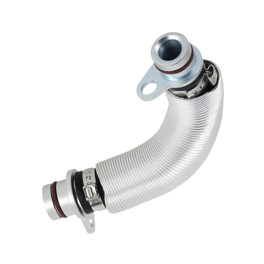 Turbocharger Turbo Oil Return Line compatible for BMW 2.0L 2017-2019 530i 330i X1 X3 Z4