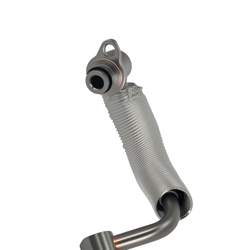 Turbo Water Coolant Pipe compatible for BMW 520i 528i xDrive Touring 2.0L N20B20 Feed Hose