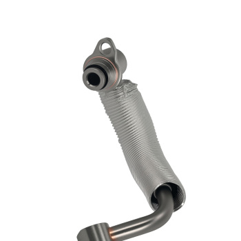 Turbo Water Coolant Pipe compatible for BMW 520i 528i xDrive Touring 2.0L N20B20 Feed Hose