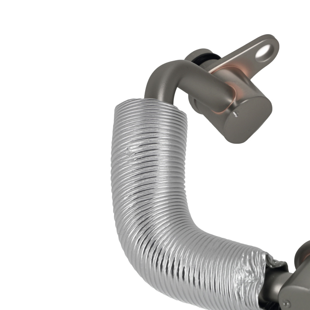 Turbo Water Coolant Pipe compatible for BMW 520i 528i xDrive Touring 2.0L N20B20 Feed Hose