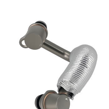 Turbo Water Coolant Pipe compatible for BMW 520i 528i xDrive Touring 2.0L N20B20 Feed Hose