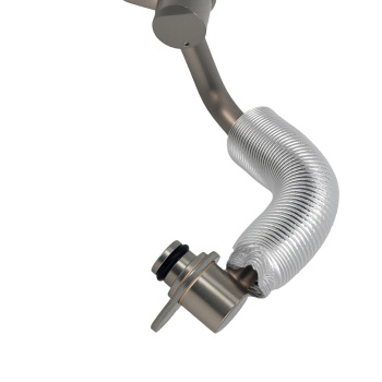 Turbo Water Coolant Pipe compatible for BMW 520i 528i xDrive Touring 2.0L N20B20 Feed Hose