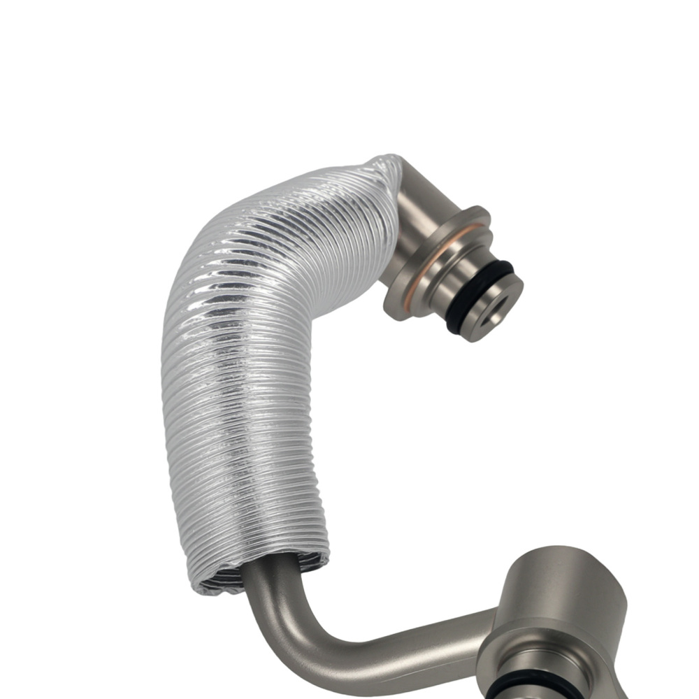 Turbo Water Coolant Pipe compatible for BMW 520i 528i xDrive Touring 2.0L N20B20 Feed Hose