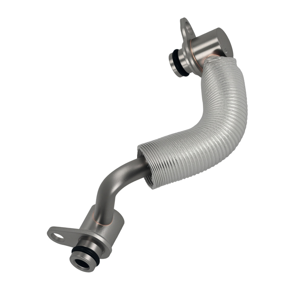 Turbo Water Coolant Pipe compatible for BMW 520i 528i xDrive Touring 2.0L N20B20 Feed Hose