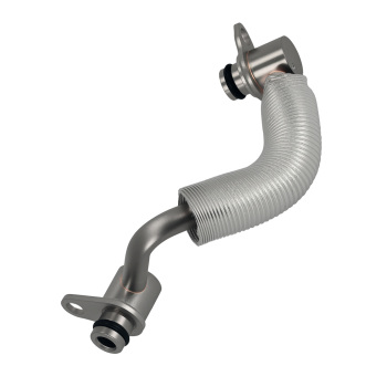 Turbo Water Coolant Pipe compatible for BMW 520i 528i xDrive Touring 2.0L N20B20 Feed Hose