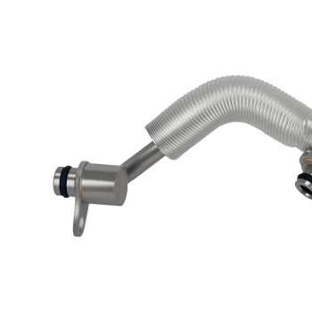 Turbo Coolant Line Pipe compatible for BMW 320i 328i 528i xDrive F30 2.0L 2011-2018 2Pcs