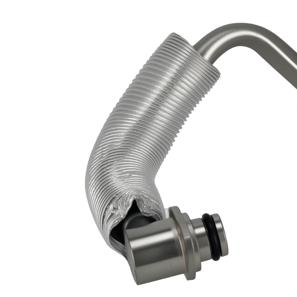 Turbo Coolant Line Pipe compatible for BMW 320i 328i 528i xDrive F30 2.0L 2011-2018 2Pcs