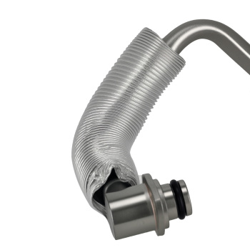 Turbo Coolant Line Pipe compatible for BMW 320i 328i 528i xDrive F30 2.0L 2011-2018 2Pcs